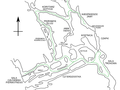 Jaskinia Wierzchowska Górna - mapa