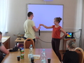 Eksperymenty magnetyczne w Centralnym Obserwatorium Geofizycznym w Belsku
Fot. Wojciech Piotrowski 

