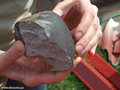 Czasami, żeby poznać Ziemię, trzeba odpowiedzi szukać w kosmosie. Na zdjęciu meteoryt Sołtmany. (fot. wiki.meteoritica.org)