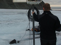 Inwentaryzacja stacji meteorologicznej (fot. Maciej Benedyk)